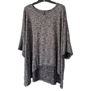Dress To Kill Women's Onesize One size Gray smooth long blouse top